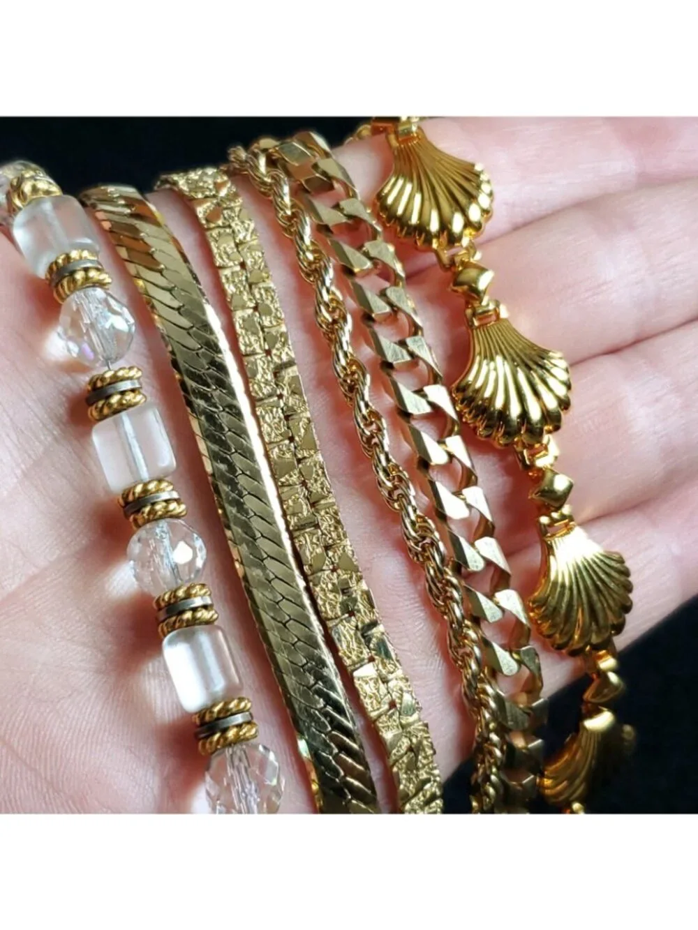 Estate gold tone
